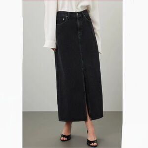 Agolde Women's Denim Skirt